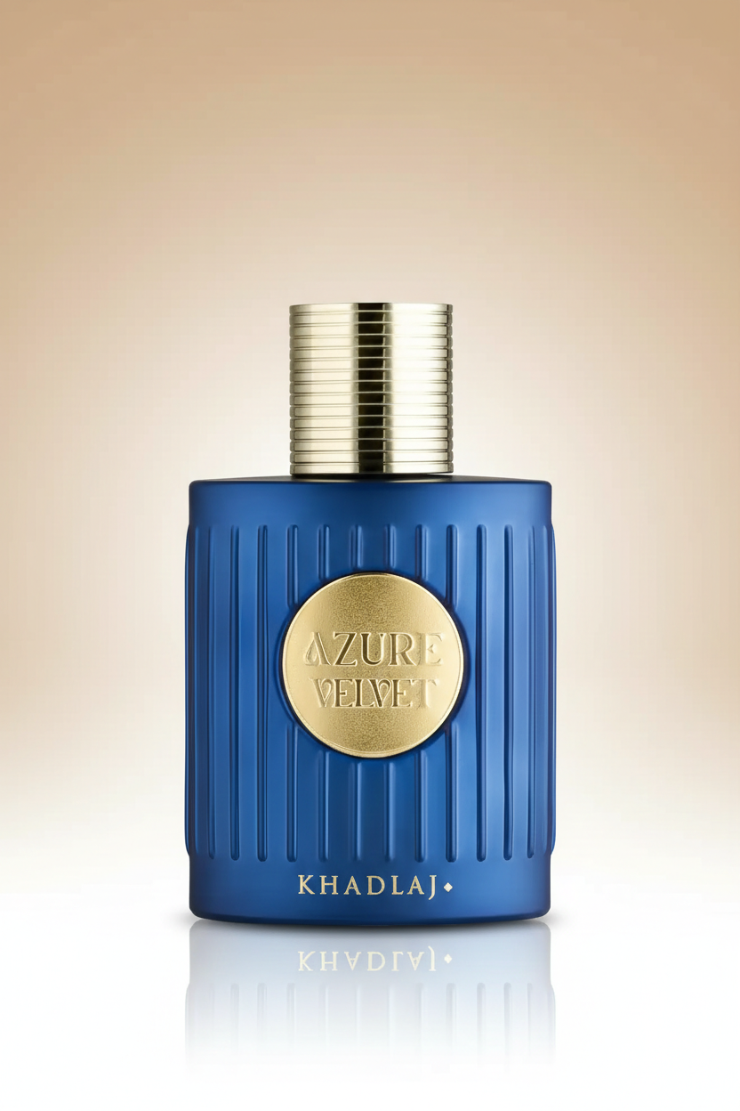 Azure Velvet Khadlaj